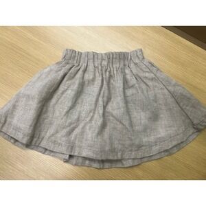 NWT Vignette Gwen Skort Beige Girls Size 2